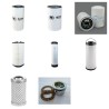 COMACCHIO MC 800 Filter Service Kit w/Deutz TCD 2012L042V Eng.   YR  2011-