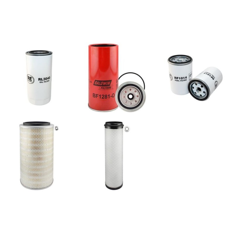 COMACCHIO MC 900P Filter Service Kit Air Oil Fuel Filters w/Deutz Eng.