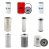 COMACCHIO MC 1200 Filter Service Kit w/Deutz BF6M2012C Eng.
