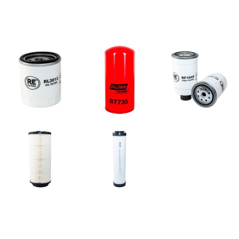 Compair Holman H25 Compressor Filter Service Kit