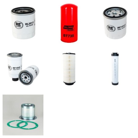 COMPAIR-HOLMAN 51 Compressor Filter Service Kit with  Deutz F3L1011 Eng