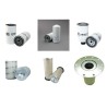 COMPAIR-HOLMAN 111-12 Filter Service Kit w/Perkins 1006.6DT Eng.