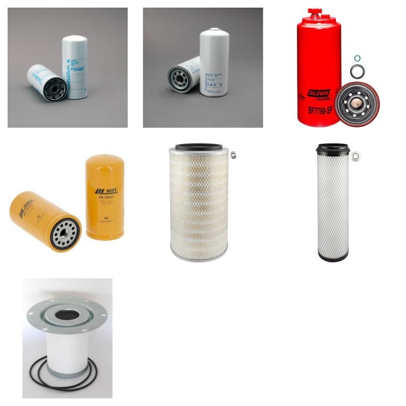 COMPAIR-HOLMAN 155-12 Filter Service Kit w/CAT 3116TA Eng.      PN593B