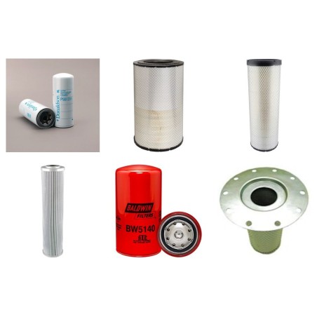 COMPAIR-HOLMAN 255-24 S Filter Service Kit w/CAT 3406 DI-TA Eng.      PWA94A