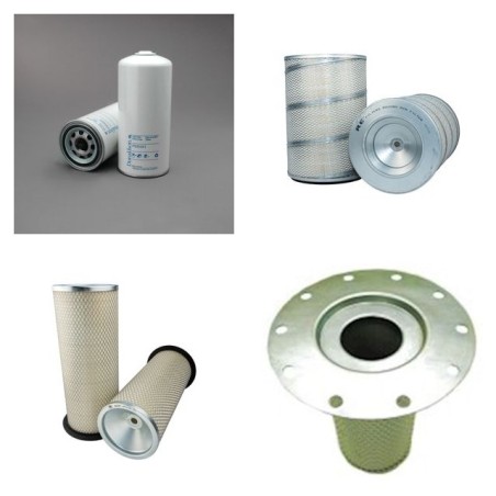 COMPAIR-HOLMAN 400-125 Filter Service Kit w/Perkins 1006.6D Eng.      PK323A