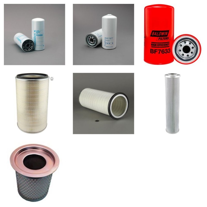 COMPAIR-HOLMAN 750-300 Filter Service Kit w/CAT XCPXL 105 MRG Eng.