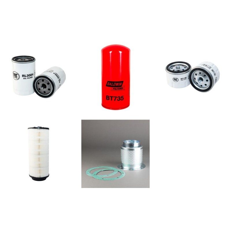 COMPAIR-HOLMAN 2130 S Filter Service Kit w/Deutz F3L1011 Eng.
