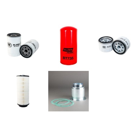 COMPAIR-HOLMAN 2130 S Filter Service Kit w/Deutz F3L1011 Eng.