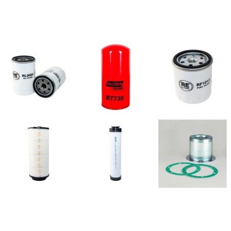 COMPAIR-HOLMAN 2150 S Filter Service Kit w/Deutz F3L1011 Eng.