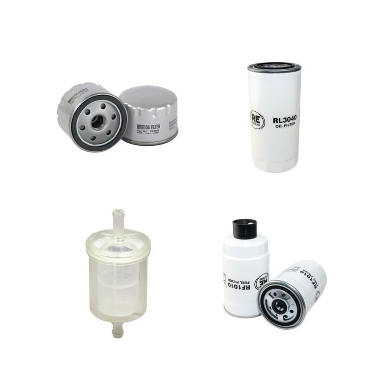 COMPAIR-HOLMAN C 17 G/GS Filter Service Kit w/Deutz F2L1011F Eng.   YR  2001-
