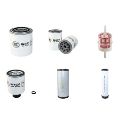 COMPAIR C20K Filter Service Kit with  Kubota D1105 Engine