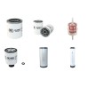 COMPAIR C20K Filter Service Kit with  Kubota D1105 Engine