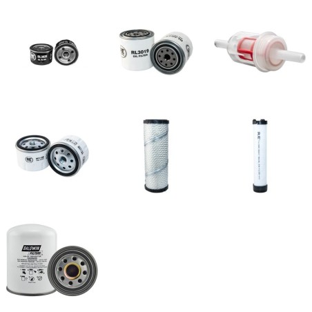 COMPAIR-HOLMAN C 20D Compressor Filter Service Kit with  Deutz F3L1011 Eng