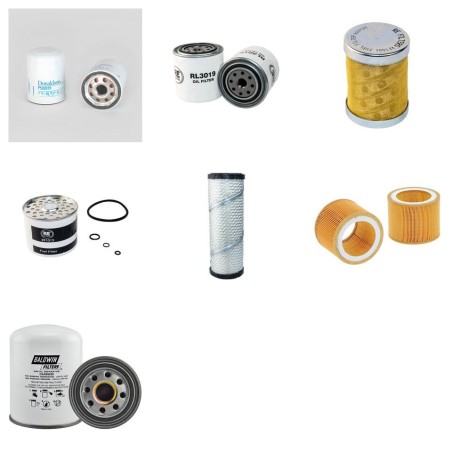 COMPAIR C20P Filter Service Kit with  Perkins 103-10 Engine