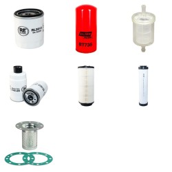 COMPAIR-HOLMAN C 25 Filter Service Kit w/Deutz F2L1011F Eng.   YR  2001-