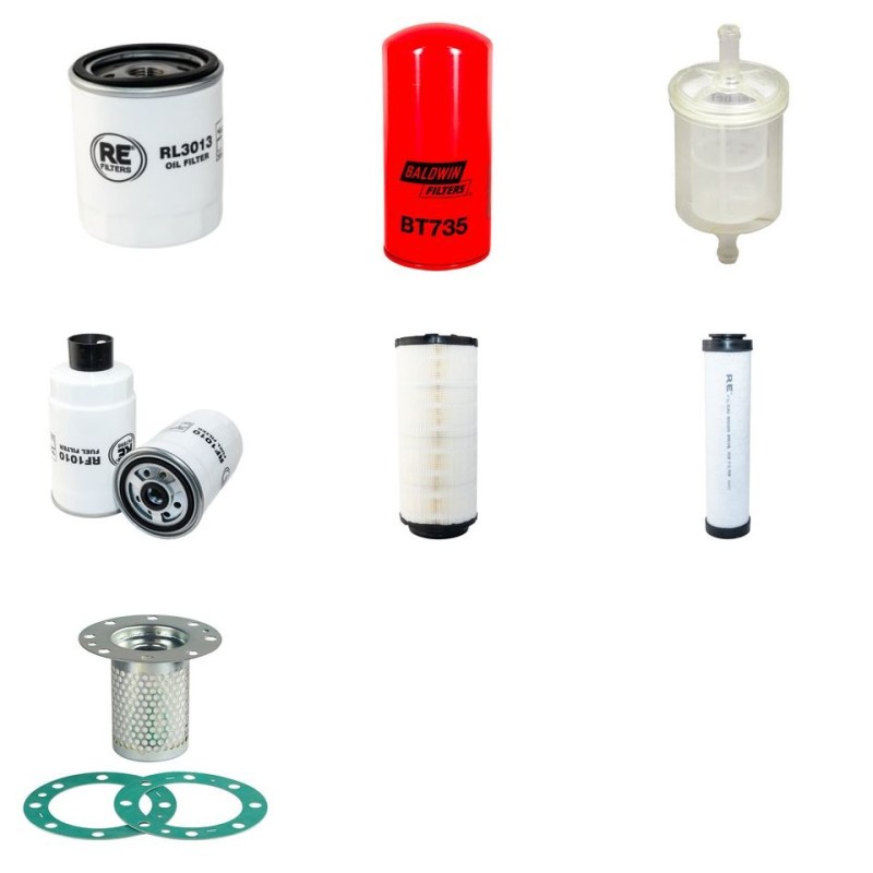 COMPAIR-HOLMAN C 25 Filter Service Kit w/Deutz F2L1011F Eng.   YR  2001-