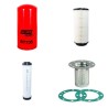 COMPAIR-HOLMAN C 25 Filter Service Kit Air Oil Fuel Filters w/Deutz F2L1011F Eng.   YR  2001-