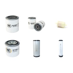 COMPAIR-HOLMAN C 25 Filter Service Kit w/KUBOTA D 1105 Eng.