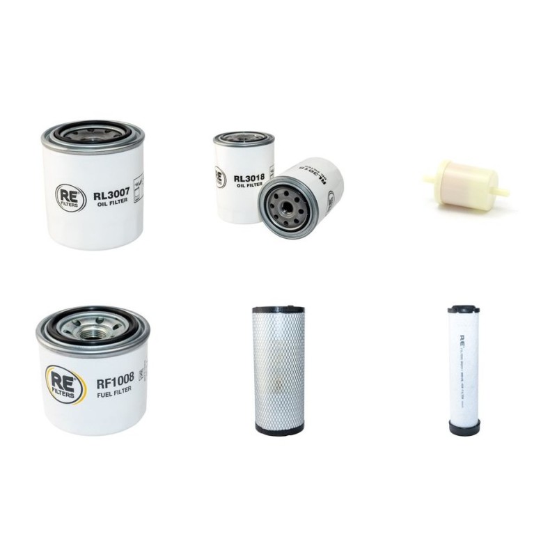 COMPAIR-HOLMAN C 25 Filter Service Kit w/KUBOTA D 1105 Eng.