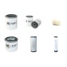 COMPAIR-HOLMAN C 25 Filter Service Kit w/KUBOTA D 1105 Eng.