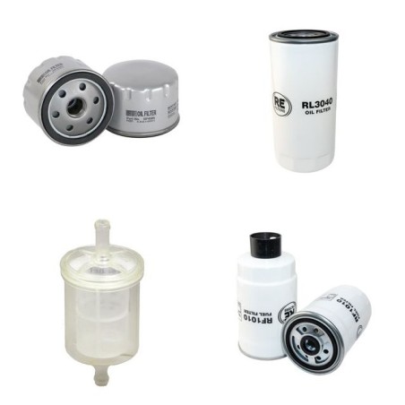 COMPAIR-HOLMAN C 29 (G) Filter Service Kit w/Deutz F 2L1011F Eng.   YR  2001-
