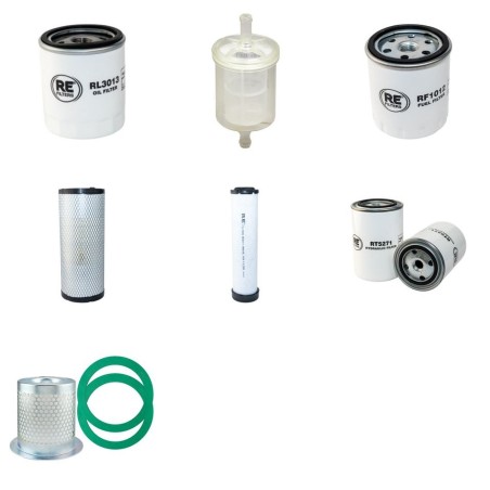 COMPAIR-HOLMAN C 30 G Filter Service Kit with  Deutz F2M1011F Eng Year 2001-