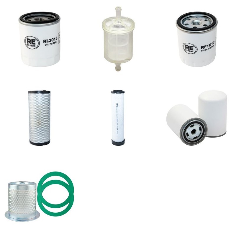 COMPAIR-HOLMAN C 35-10 (G) Filter Service Kit w/Deutz F3M1011F Eng.   YR  2001-