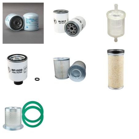 COMPAIR-HOLMAN C 35 D Filter Service Kit with  Yanmar 4TNV88-BKCP Eng Year 2015-