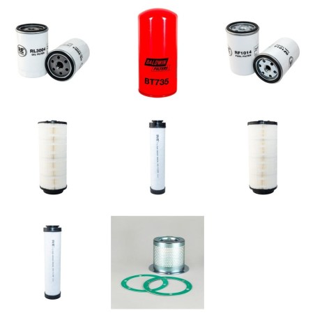 COMPAIR-HOLMAN C 37 Compressor Filter Service Kit with  Deutz F3L1011 Eng B173P