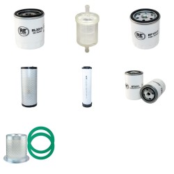 COMPAIR-HOLMAN C 38 G/GS Filter Service Kit with  Deutz F3M1011F Eng Year 2001-