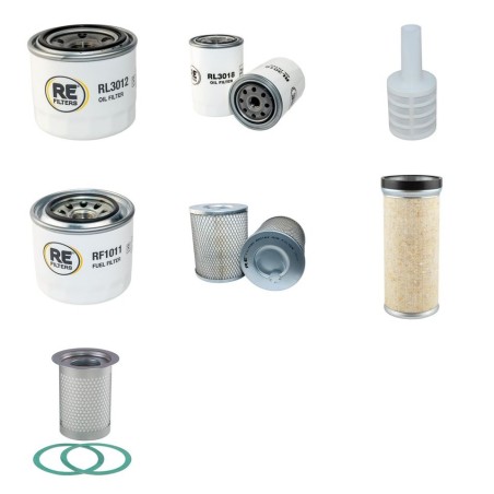 COMPAIR-HOLMAN C 38 (G) Filter Service Kit w/Yanmar 4TNV88BKCP Eng.