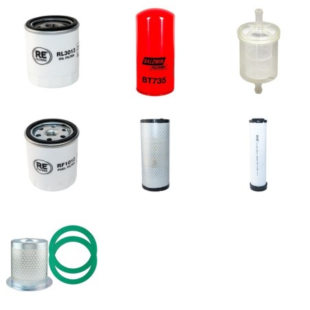 COMPAIR-HOLMAN C46-10 G Filter Service Kit with  Deutz F4M1011F Eng Year 2001-