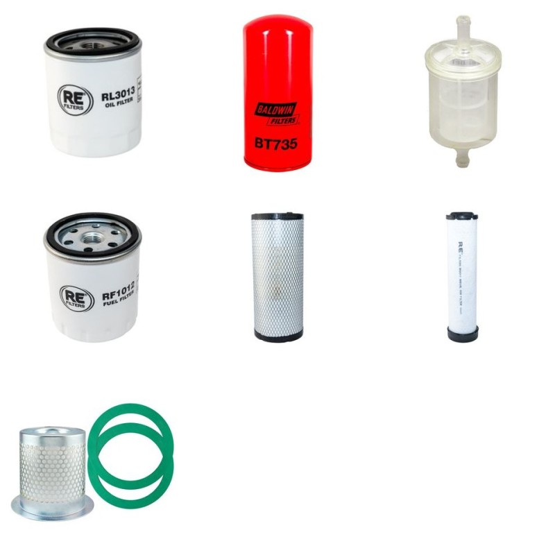 COMPAIR-HOLMAN C 50 Filter Service Kit w/Deutz F3M1011F Eng.   YR  2001-