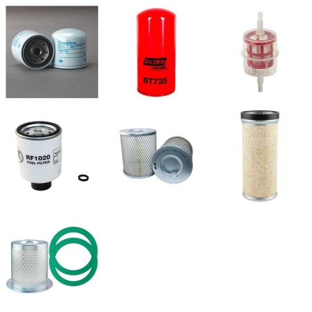 COMPAIR-HOLMAN C 50 G Filter Service Kit with  Cummins A 2300 Eng Year 2007-