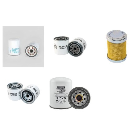 COMPAIR-HOLMAN C 50 MK 2 Compressor Filter Service Kit with  Perkins KD 81109U Eng