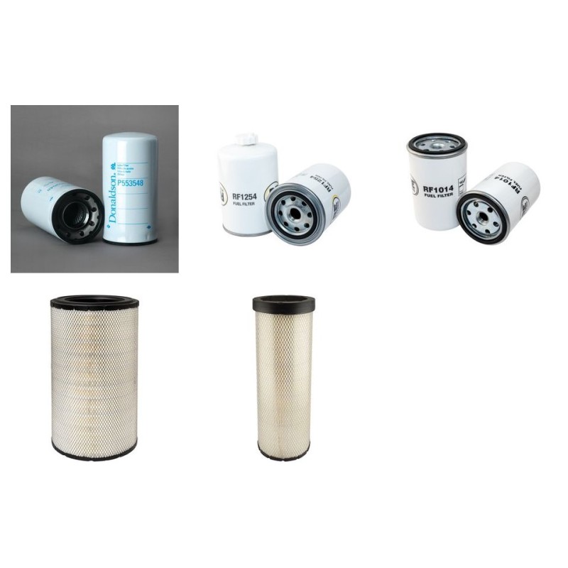 Filter kit for Case SPX 4260 Air Oil Fuel Filters with Case Engine