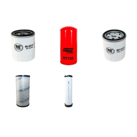 COMPAIR-HOLMAN C55-14 Filter Service Kit with  Deutz BF 4M2011 Eng Year 2004-2008