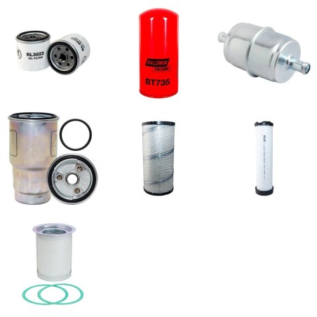 COMPAIR-HOLMAN C 55-14 Filter Service Kit with  Cummins B33T Eng Year 2008-2013