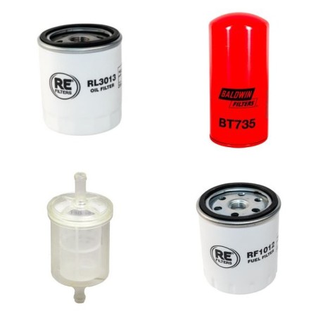 COMPAIR-HOLMAN C 58-12 Filter Service Kit with  Deutz BF4M1011F Eng Year 2001-
