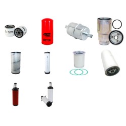 COMPAIR-HOLMAN C 65-10 Filter Service Kit w/Cummins B 3.3TAA Eng.   YR  2008-  DLT 0704