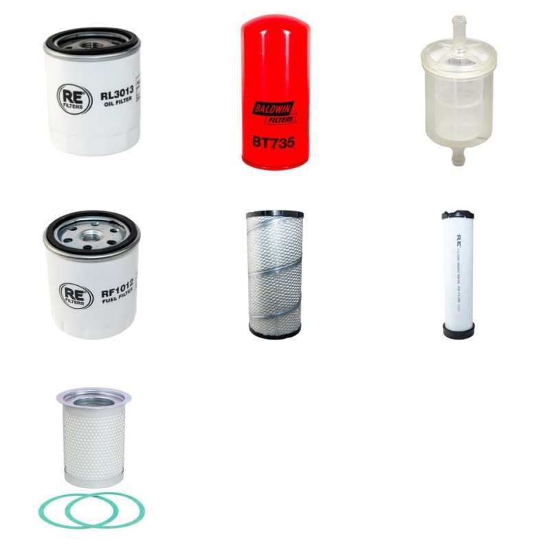 COMPAIR-HOLMAN C76 Filter Service Kit with Deutz Eng