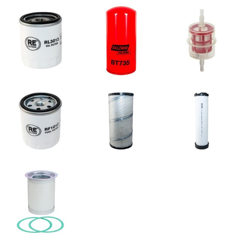 COMPAIR-HOLMAN C76G Filter Service Kit with Deutz Eng
