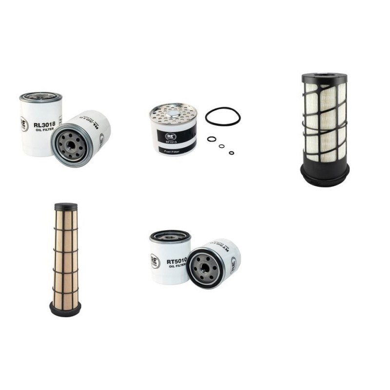 COMPAIR-HOLMAN C 88 Filter Service Kit w/CAT 8H3XL2 Eng.   YR  2009-