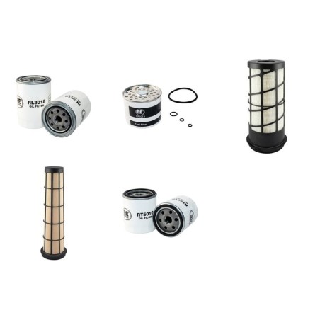 COMPAIR-HOLMAN C 88 Filter Service Kit w/CAT 8H3XL2 Eng.   YR  2009-