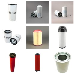 COMPAIR-HOLMAN C 110-9 Filter Service Kit w/Deutz BF 4M2012C Eng.   YR  2003-  DLT 1302