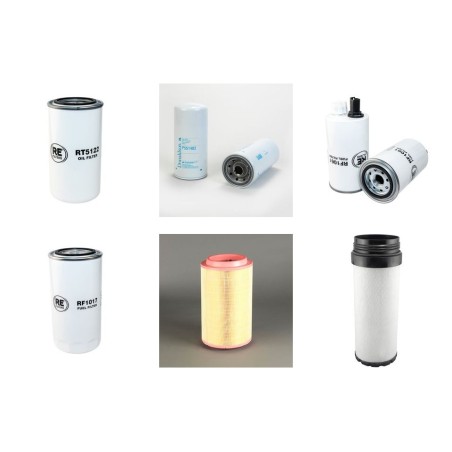COMPAIR-HOLMAN C 110-9 Filter Service Kit w/Cummins QSB 4.5 Eng.