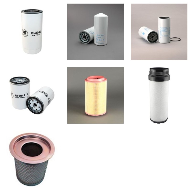 COMPAIR-HOLMAN C 115 Filter Service Kit w/Deutz BF 1013EC Eng.