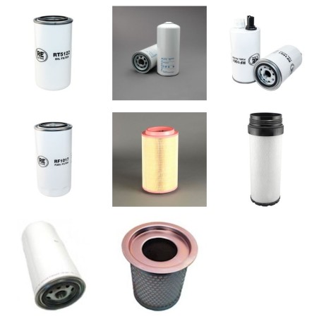 COMPAIR-HOLMAN C 115-12 Filter Service Kit w/Cummins QSB 4.5 Eng.   YR  2008-