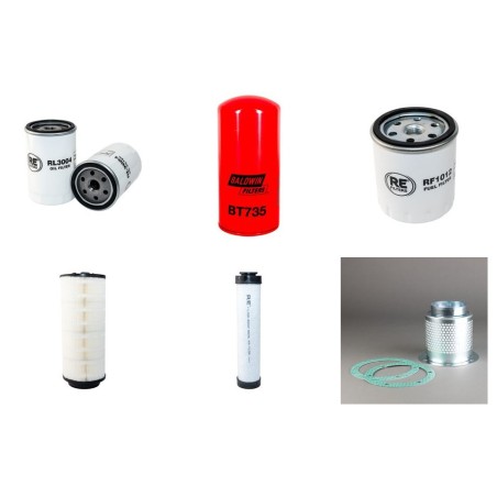 COMPAIR-HOLMAN C 121 Compressor Filter Service Kit with  Deutz F3L1011 Eng