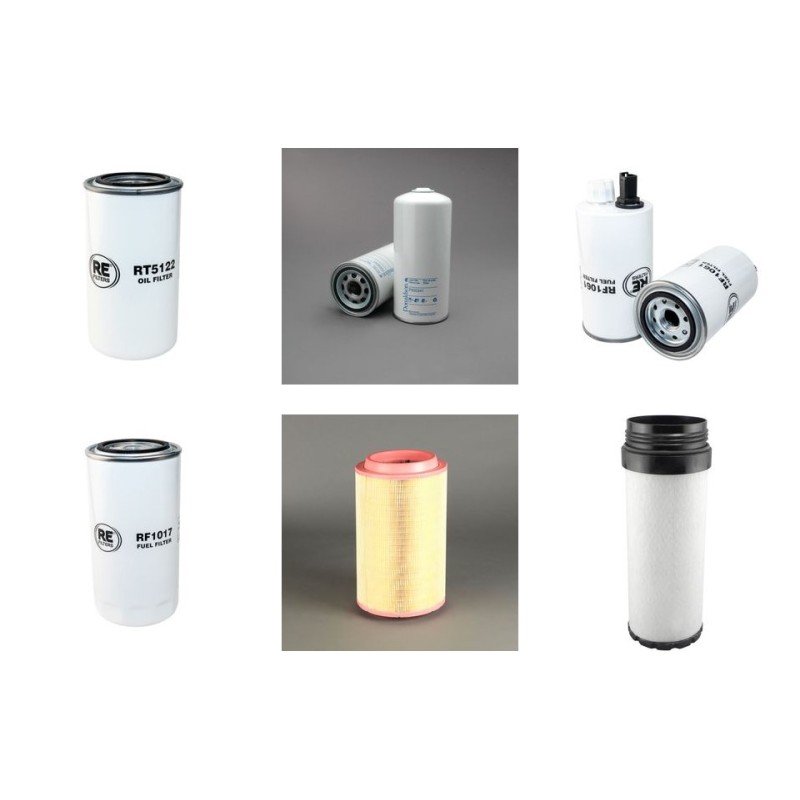 COMPAIR-HOLMAN C 125-14 Filter Service Kit w/Cummins QSB 4.5 Eng.   YR  2008-
